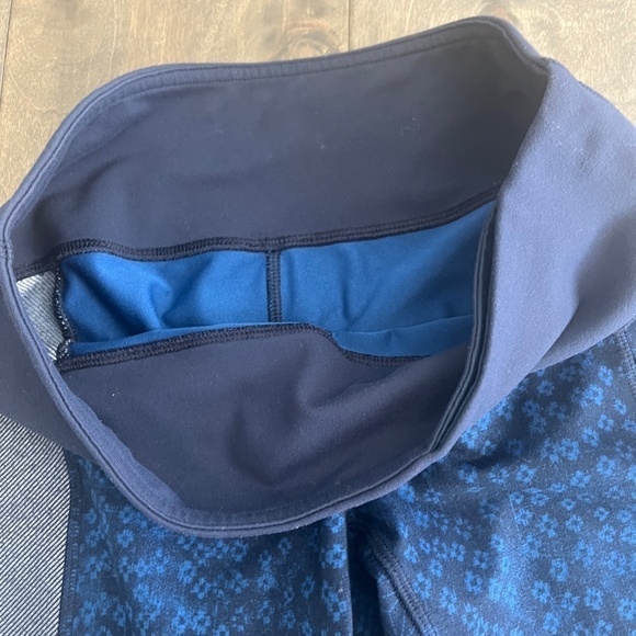Lululemon Wunder Under Luon Sashiko Patch Leggings - Picture 11 of 12